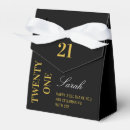 Search for 21st birthday favour boxes Script