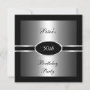 Search for man 20th birthday invitations Silver