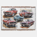 Search for car blankets Muscle cars