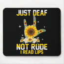 Search for impairment mouse mats Hearing