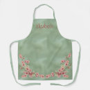 Search for cherry blossoms aprons Flowers