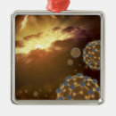 Search for molecule christmas tree decorations Atoms