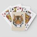 Search for tiger playing cards Wildlife