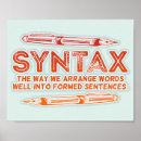 Search for funny grammar posters English teacher