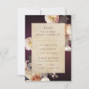 Search for rust rsvp cards Floral