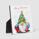 Search for christmas tree plaques Gnome