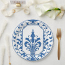 Search for porcelain plates Chinoiserie