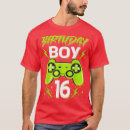 Search for video game birthday tshirts Geek