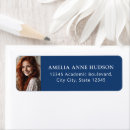 Search for college graduation return address labels Simple