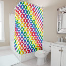 Search for rainbow shower curtains Gay