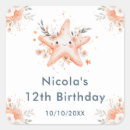 Search for cute starfish stickers Under the sea