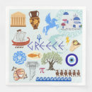 Search for greek key napkins Ancient
