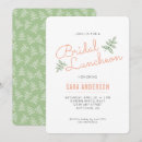 Search for luncheon wedding invitations Trendy