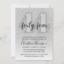 Search for 44th birthday invitations Modern
