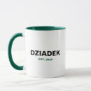 Search for grandpa announcement mugs Modern