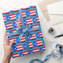 Search for puerto rico wrapping paper Patriotic