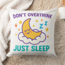 Search for relax quote cushions Sleep