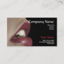 Search for plastic surgery business cards Lips