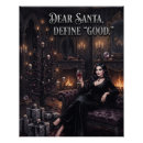 Search for gothic christmas art Woman