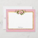 Search for girls birthday party note cards Floral