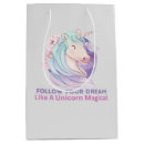 Search for unicorn gift bags Magic