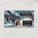 Search for snow shoveling business cards Service