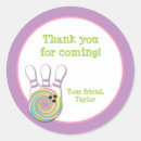 Search for bowling stickers Pink