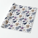 Search for ravens wrapping paper Gothic