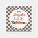 Search for race car napkins Racing