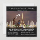 Search for paris engagement party invitations France