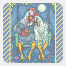 Search for rooster hen stickers Funny
