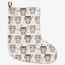 Search for owl christmas stockings Cute