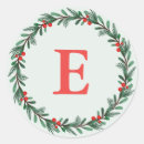 Search for elegant red stickers Wreath