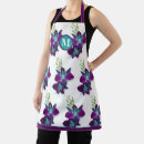 Search for orchids aprons White