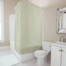 Search for yellow and grey shower curtains Pastel