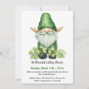 Search for funny irish invitations Leprechaun