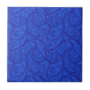 Search for blue paisley tiles Pattern