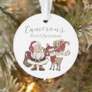 Search for rudolph christmas tree decorations Baby