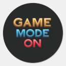 Search for mode stickers Round