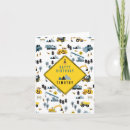 Search for construction site cards Bulldozer