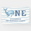 Search for whale banners Watercolor