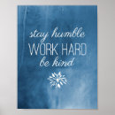 Search for stay humble posters Be kind