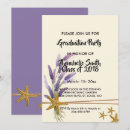 Search for pretty seashells invitations Starfish