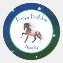 Search for happy birthday horse stickers Equestrian