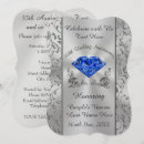 Search for 65th wedding anniversary invitations Sapphire