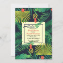 Search for aloha bridal shower invitations Hawaiian flowers