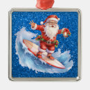 Search for board christmas tree decorations Santa