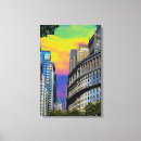 Search for building canvas prints New york