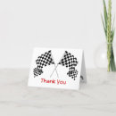 Search for checkered flag cards Car racing