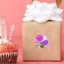Search for simple thank you stickers Floral